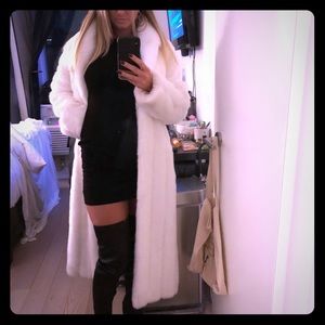 Donna Salyers Fabulous Furs Coat